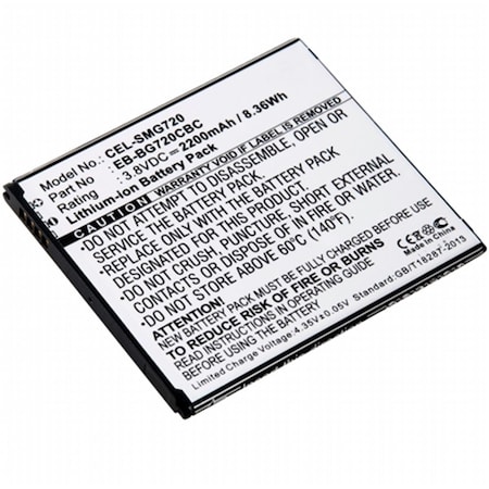 Dantona Replacement Cell Phone Battery for Samsung EB-BG720CBC CEL-SMG720